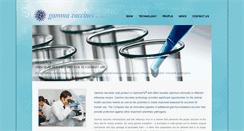 Desktop Screenshot of gammavaccines.com
